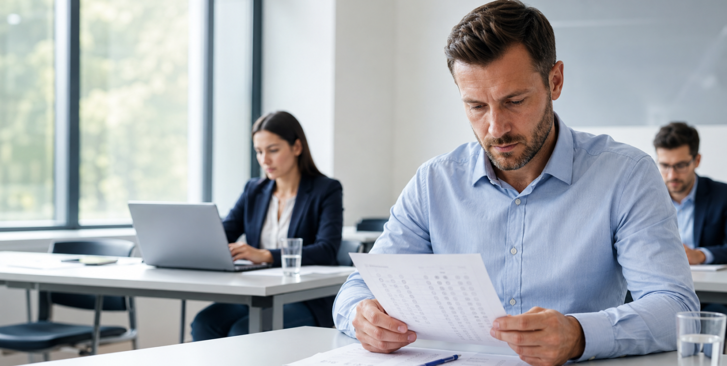 Bestehensquoten für IHK-Sachkundeprüfungen – Wie viele Fragen müssen in der Sachkundeprüfung nach § 26a WEG, § 34d, § 34c, § 34k, § 34f und § 34i GewO richtig beantwortet werden?