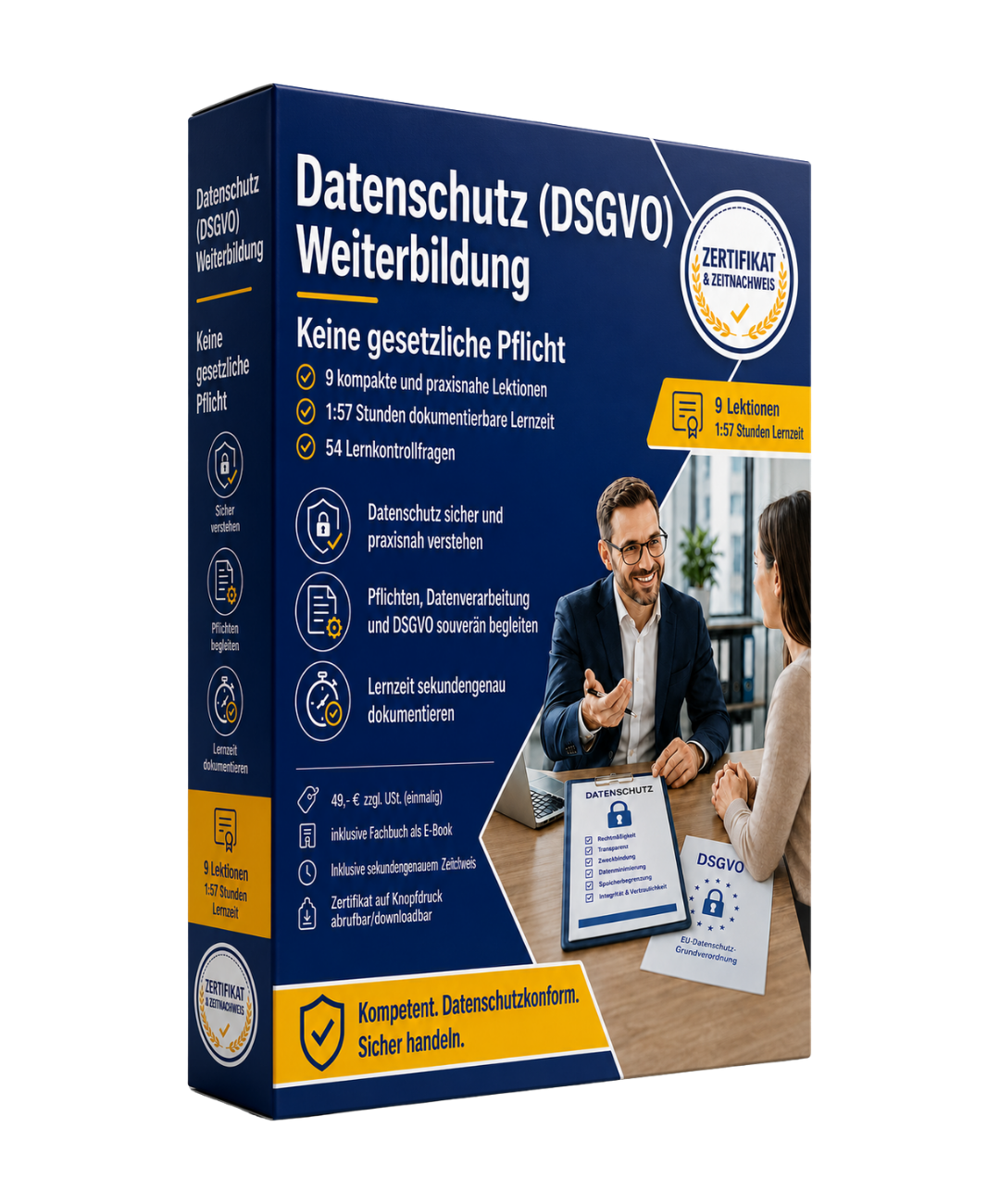 Weiterbildung zum Datenschutz (DSGVO)