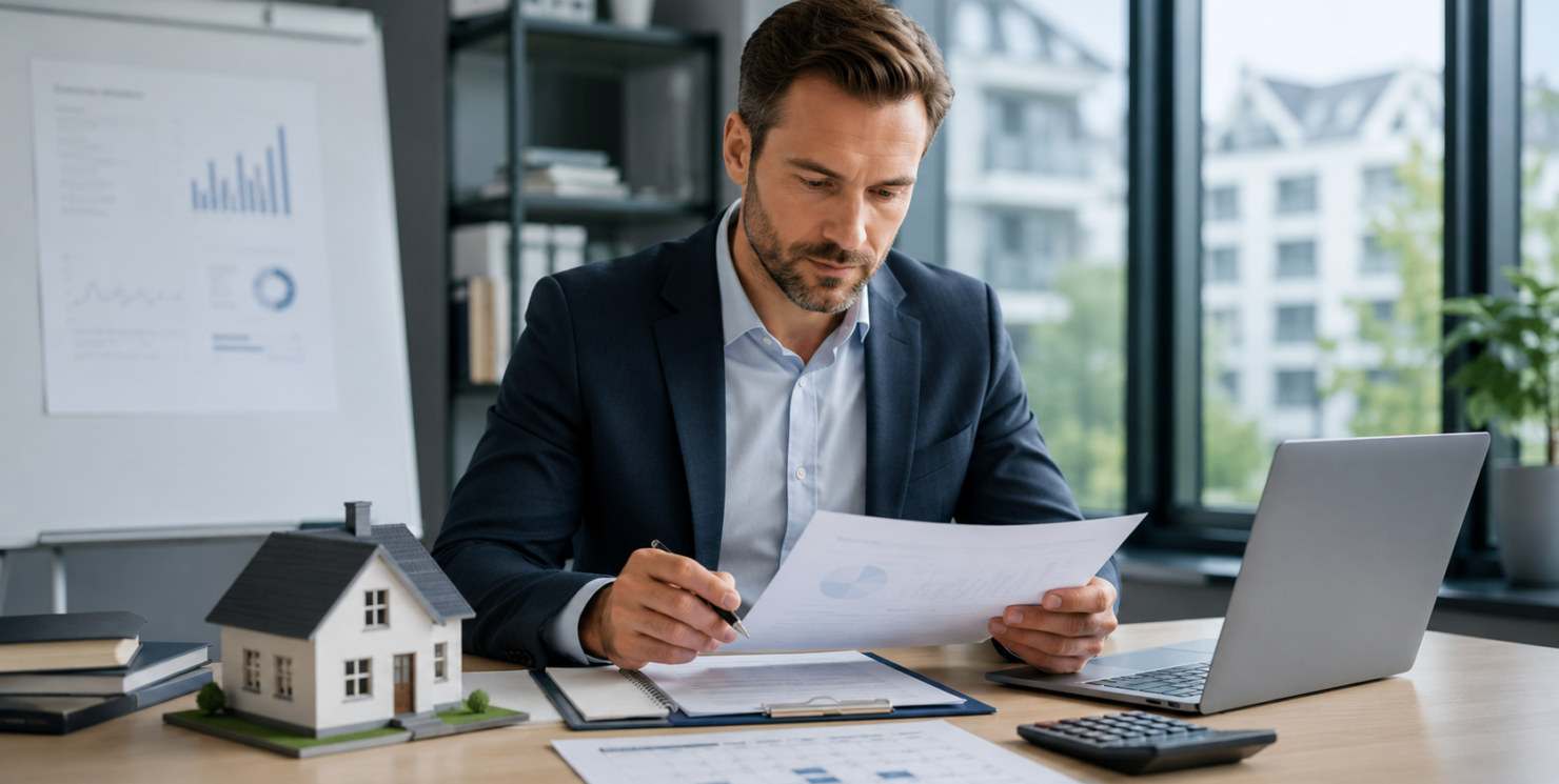Prüfungstermine und Kosten für § 34i GewO Immobiliardarlehensvermittler/-in (IHK)