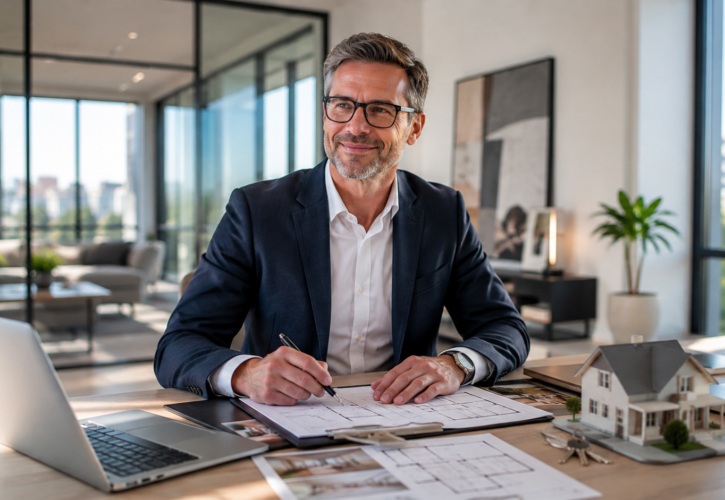 Beruflicher Neustart mit 40 oder 50: Lohnt sich der Einstieg als Immobilienmakler/-in?