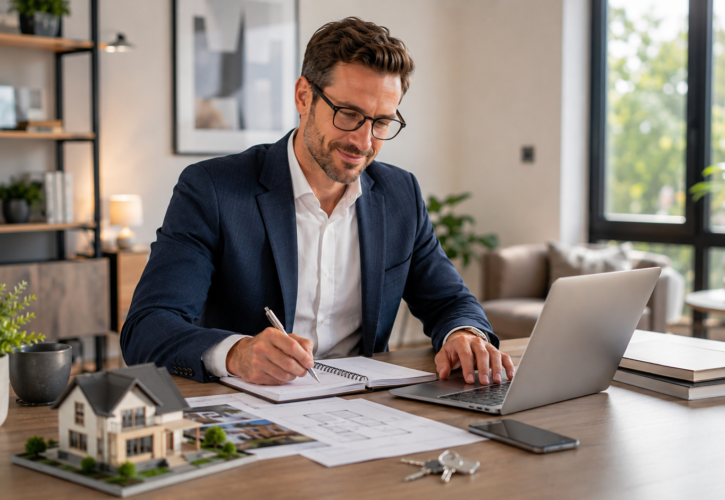 Immobilienmakler als zweites Standbein: Kann man nebenberuflich starten?