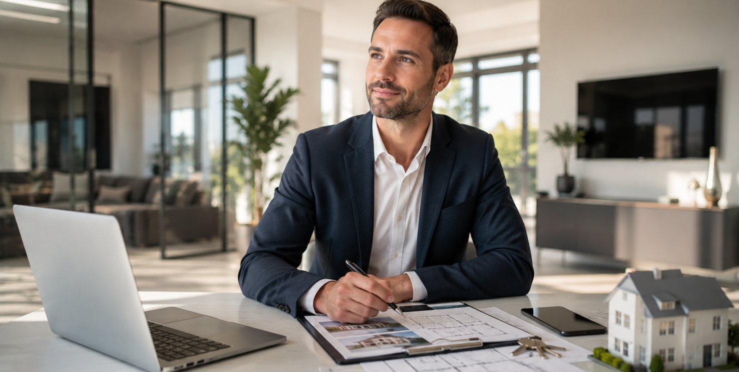 Immobilienmakler/-in werden ohne Ausbildung: Ist der Quereinstieg möglich?