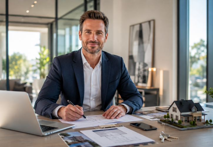 Vom Angestellten zum/zur selbstständigen Immobilienmakler/-in: So gelingt der Einstieg