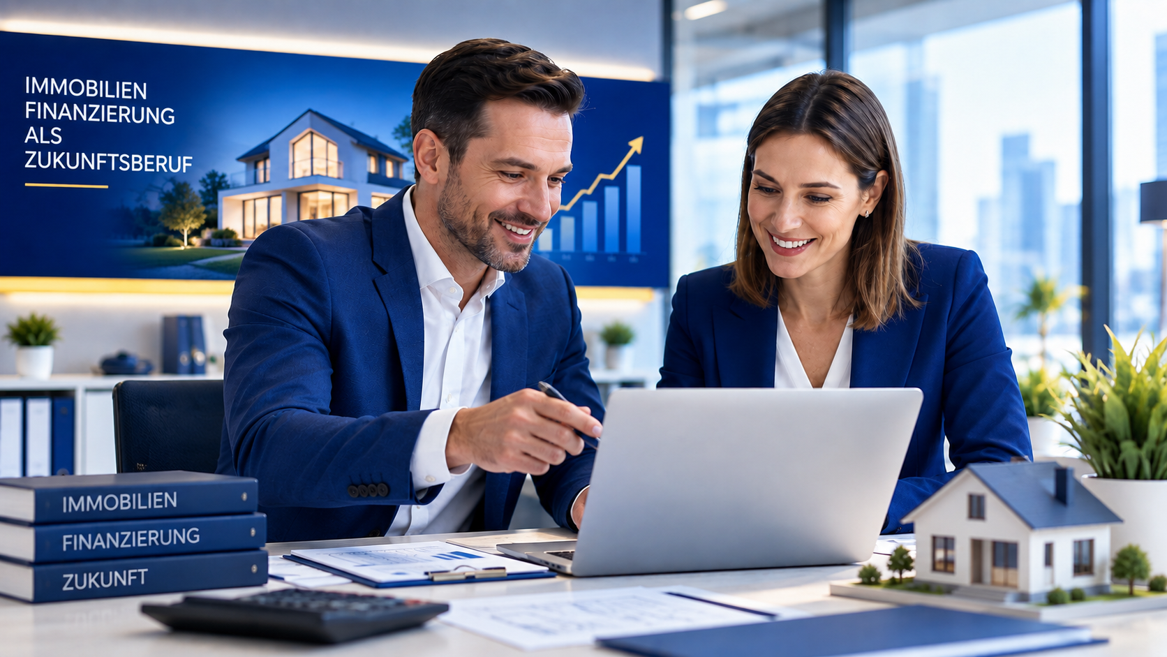 Immobilienfinanzierung als Zukunftsberuf - Warum qualifizierte Vermittler/-innen weiterhin gebraucht werden.