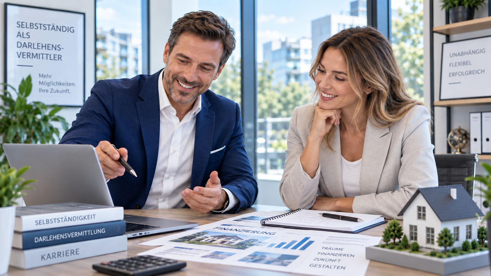 Selbstständig als Darlehensvermittler So kann ein eigenes Vermittlungsbusiness entstehen