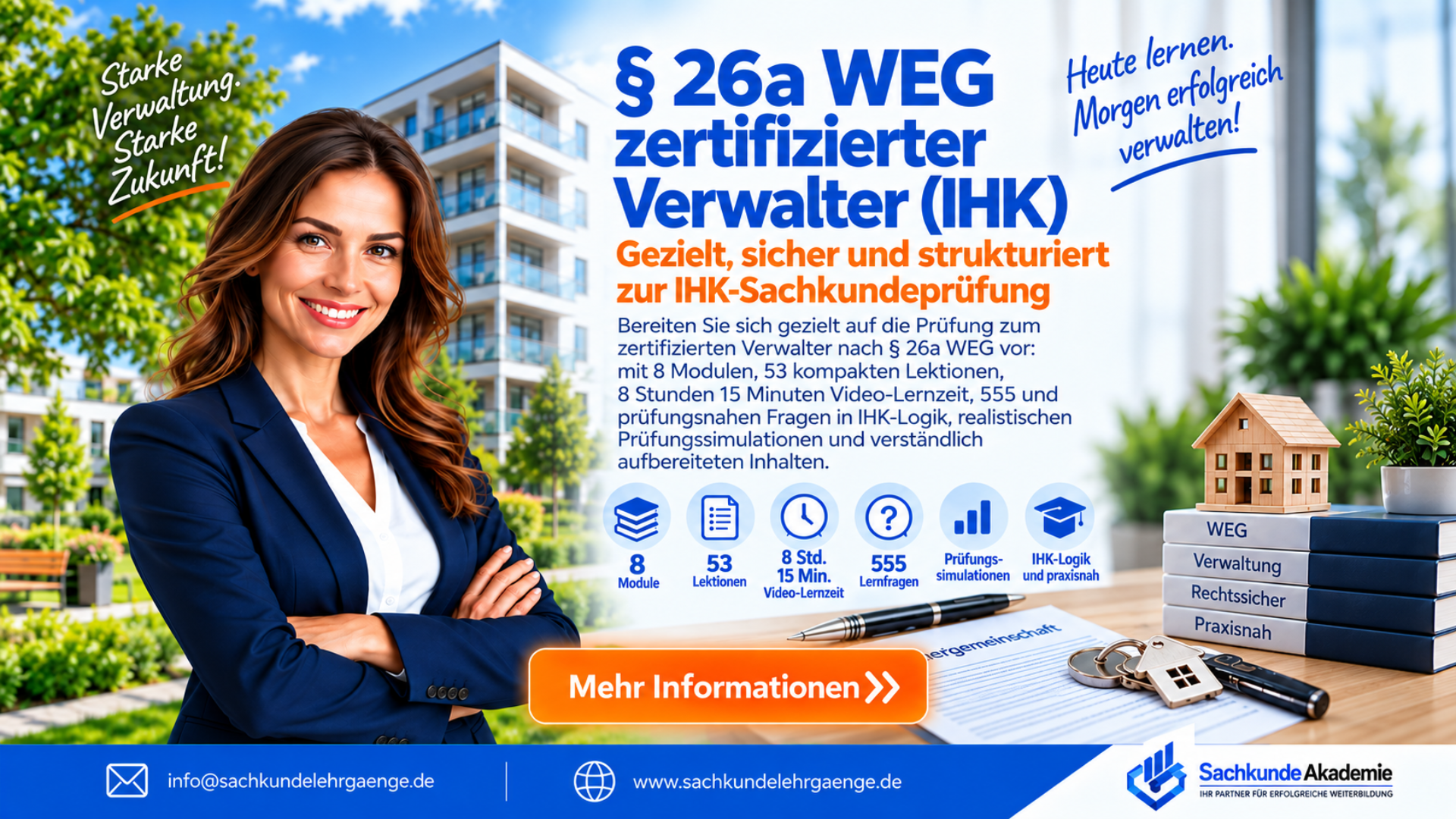 26a WEG Sachkundevorbereitung zum zertifizierter Verwalter (IHK) – 1920 × 1080 px