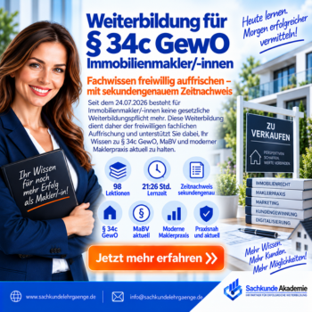 34c MaBV Weiterbildung für Immobilienmakler-innen – 350 × 350 px