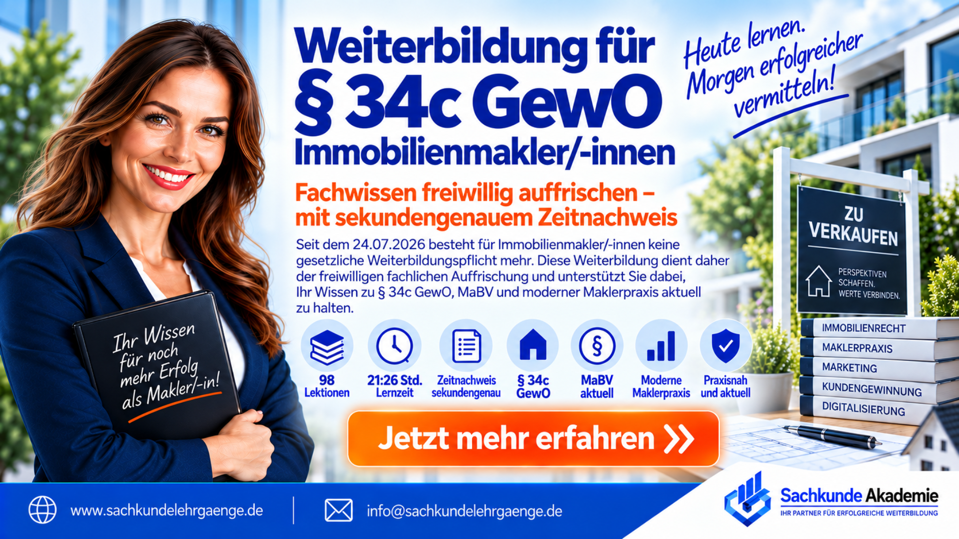34c MaBV Weiterbildung für Immobilienmakler-innen – 1920 × 1080 px
