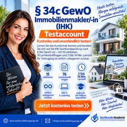 34c Sachkunde Immobilienmakler IHK kostenloser Testaccount – 250 × 250 px