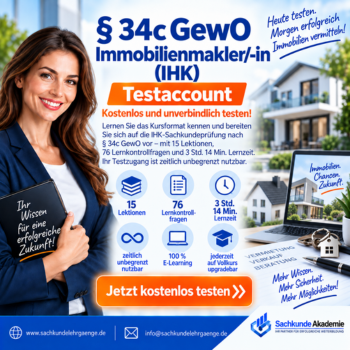 34c Sachkunde Immobilienmakler IHK kostenloser Testaccount – 350 × 350 px