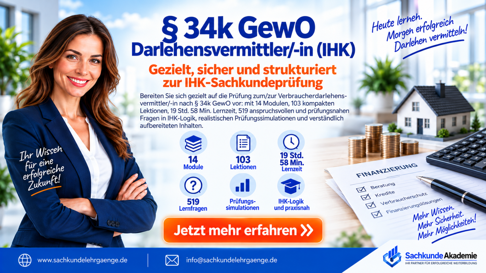 34k GewO Sachkundevorbereitung für Darlehensvermittler (IHK) – 1920 × 1080 px