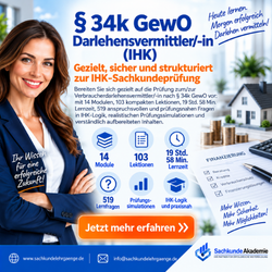 34k GewO Sachkundevorbereitung für Darlehensvermittler (IHK) – 250 × 250 px