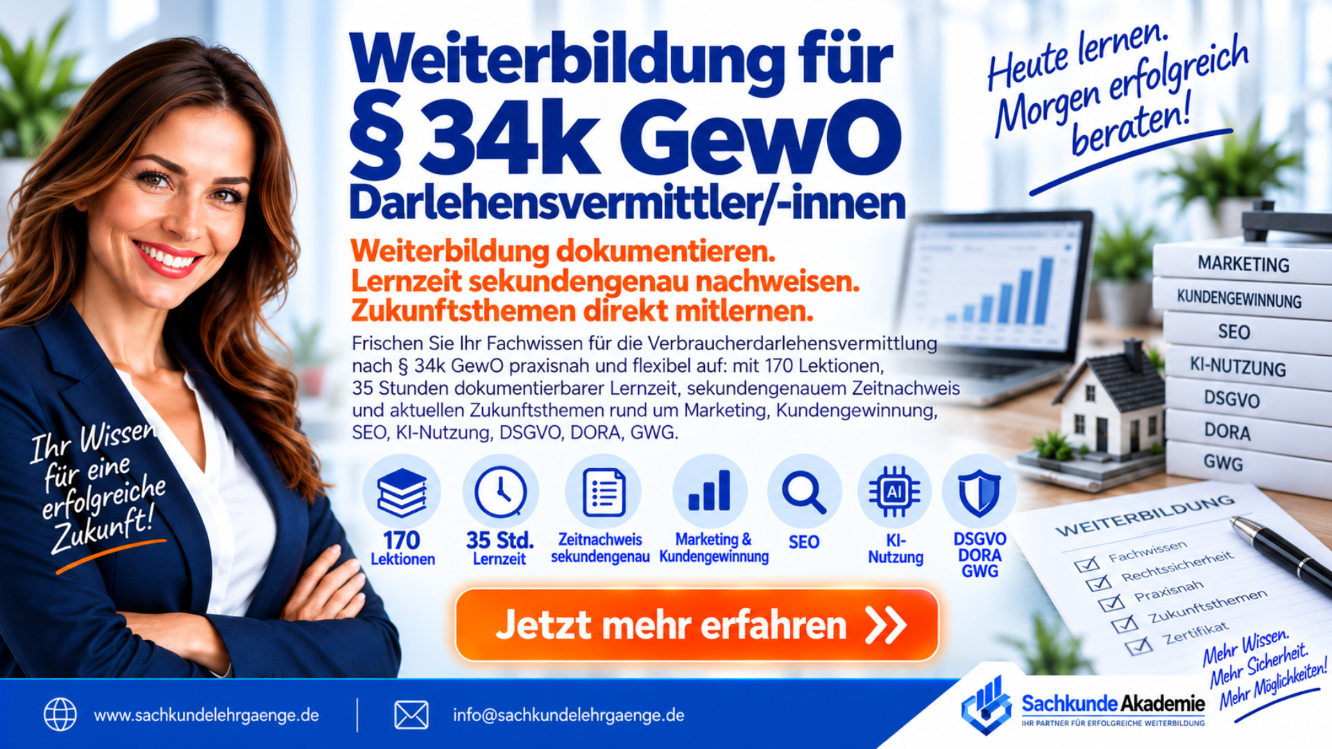 34k GewO Weiterbildung für Darlehensvermittler – 1920 × 1080 px