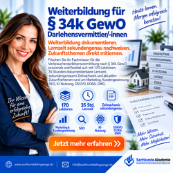 34k GewO Weiterbildung für Darlehensvermittler – 250 × 250 px