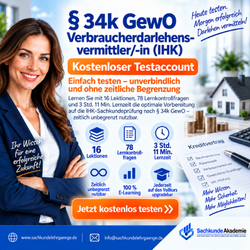 34k Sachkunde Darlehensvermittler IHK kostenloser Testaccount – 250 × 250 px