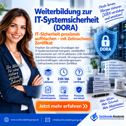 DORA IT-Systemsicherheit-Weiterbildung – 250 × 250 px
