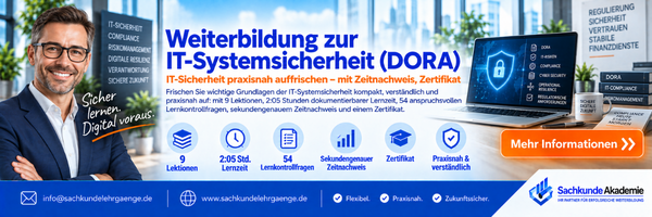 DORA IT-Systemsicherheit-Weiterbildung – 600 × 200 px