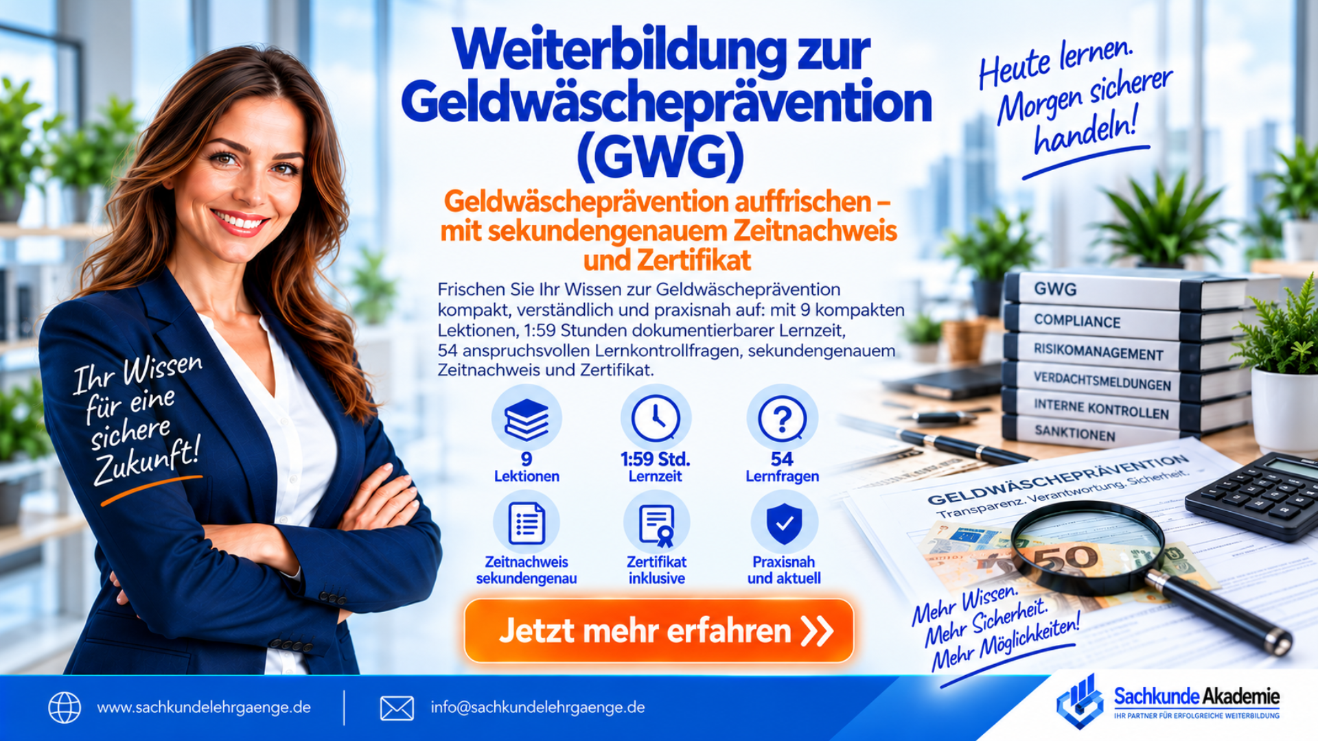 GWG Geldwäscheprävention-Weiterbildung – 1920 × 1080 px