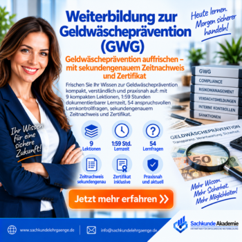 GWG Geldwäscheprävention-Weiterbildung – 350 × 350 px