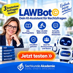 LAWBot© KI Rechtslexikon – 250 × 250 px